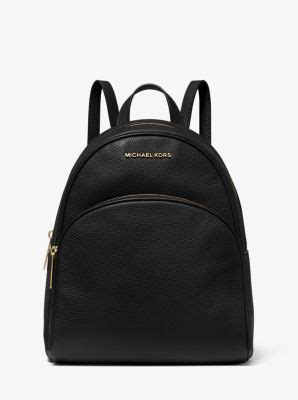 michael kors abbey leather backpack|Michael Kors Abbey Medium Leather Backpack .